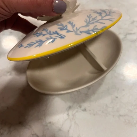 Anthropologie Jewelry Trinket Box - Picture 3 of 4